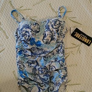 Longitude One Piece Bathing Suit